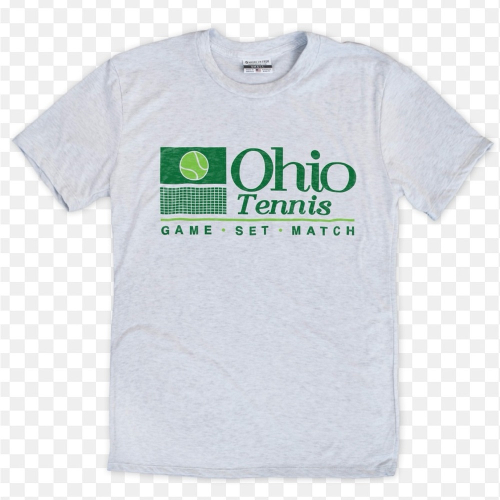 Where I’m From - Heather Gray T-Shirt - Ohio Tennis -   Mens XL - NWT